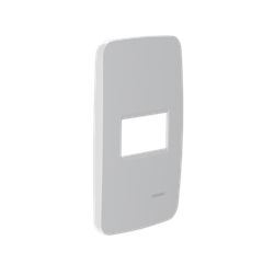 Placa 4x2 1 Modulo Branca Origen N0371.1 Bl Abb