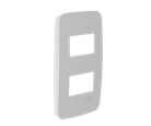 Placa 4x2 1 Modulo + 1 Modulo Branca Origen N0371.21 Bl Abb