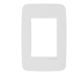 Placa 4x2 3 Modulos Branca Origen N0373.1 Bl Abb