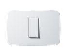 Conjunto 1 Interruptor Simples 4x2 250v 16a Branco Origen N0501 Bl Abb