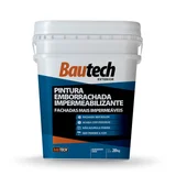Pintura Emborrachada Preto 20Kg