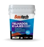 Tinta Telhados e Lajes 20Kg, Amarelo