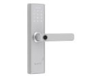 Fechadura Digital de Embutir com Biometria Esf-de2000b - Prata Elsys