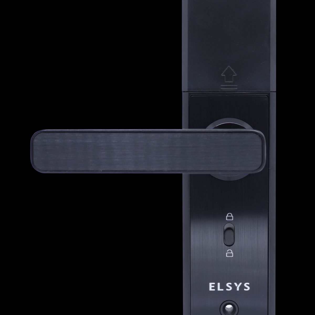 Fechadura Digital de Embutir com Biometria Esf-de2000b - Preta Elsys, marca Elsys - Foto Principal