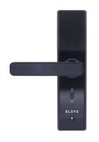 Fechadura Digital de Embutir com Biometria Esf-de2000b - Preta Elsys
