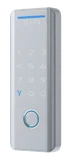 Fechadura de Sobrepor Vertical Bluetooth com Biometria Esf-ds4100v ¿ Prata Elsys