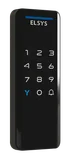 Fechadura de Sobrepor Vertical Esf-ds1100v - Preta Elsys