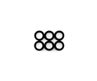 Guarnicao Reta P/ Flexivel (06 Pcs)