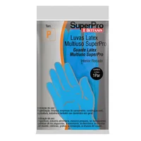 Luva Multiuso Latex Azul p Bettanin