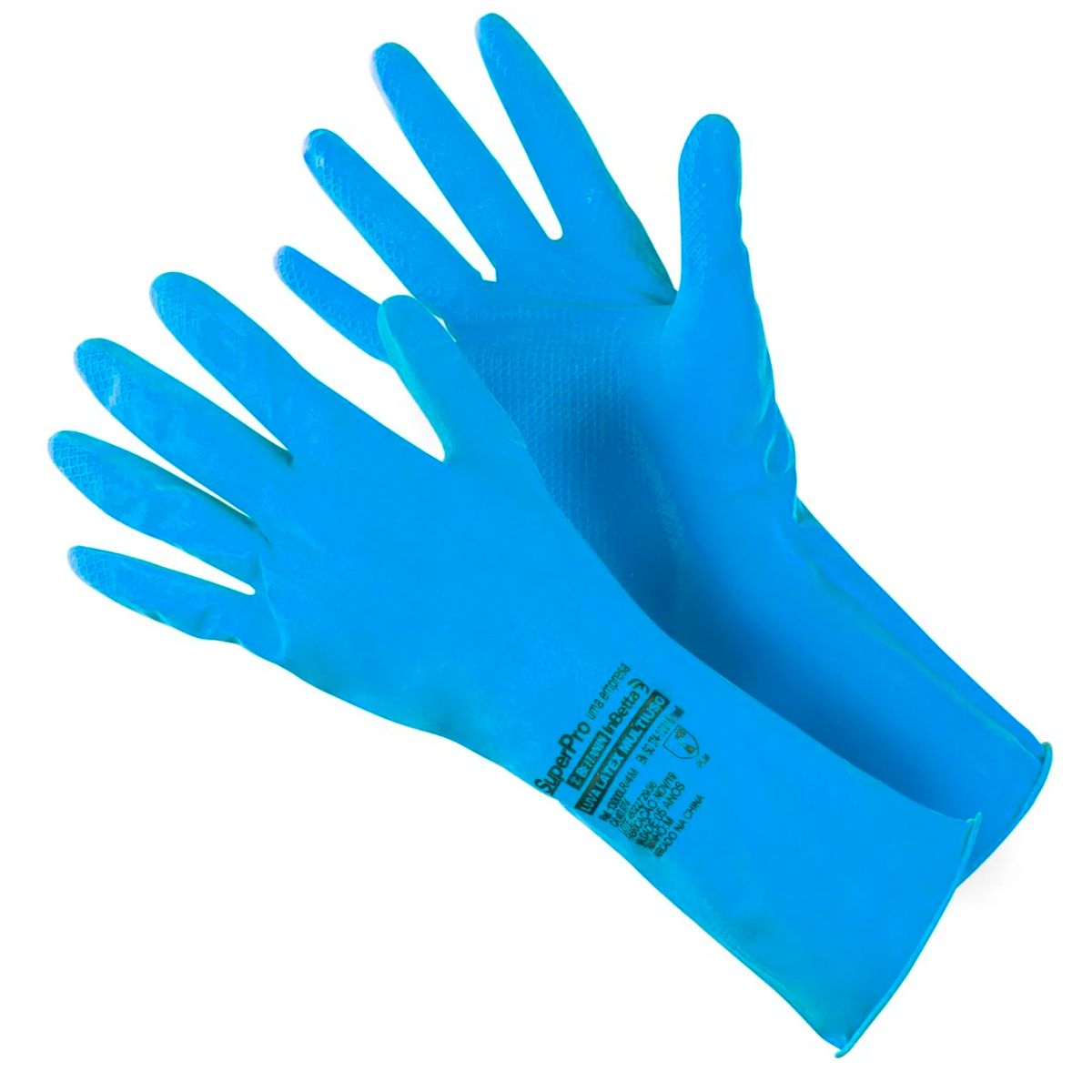 Luva Multiuso Latex Azul G Bettanin, marca Bettanin - Foto Principal