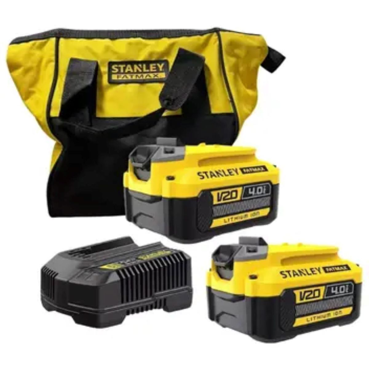 Bateria 20v Íon de Lítio 2ah, Compatível com as Ferramentas da Linha V21 Stanley, marca BLACK+DECKER - Foto Principal