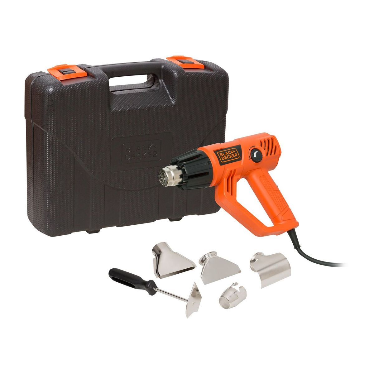 Kit Soprador Term.127v Black&decker, marca BLACK+DECKER - Foto Principal