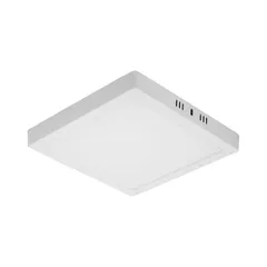 Painel 18w Lux Quadrado Sobrepor 4000k