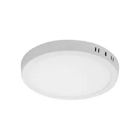 Painel 24w Lux Redondo Sobrepor 4000k