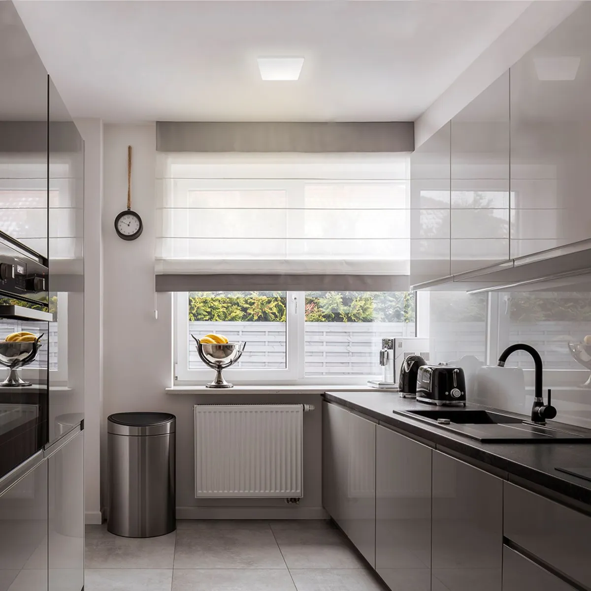 Painel Led Frameless 17w Quadrado 4000k, marca Taschibra - Foto 2