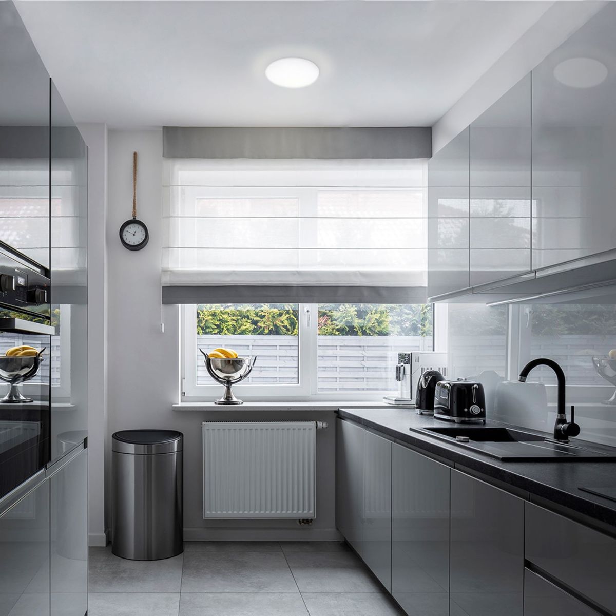 Painel Led Frameless 24w Redondo 4000k, marca Taschibra - Foto 2