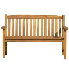 Banco de Jardim de Madeira 140x63x90 Just Home Collection