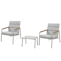 Conjunto de Varanda de Metal Rio 3 Peças Just Home Collection