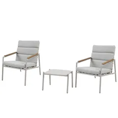 Conjunto de Varanda de Metal Rio 3 Peças Just Home Collection