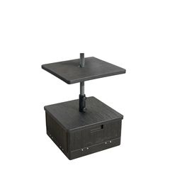 Base de Guarda-chuva com Mesa Preta Just Home Collection