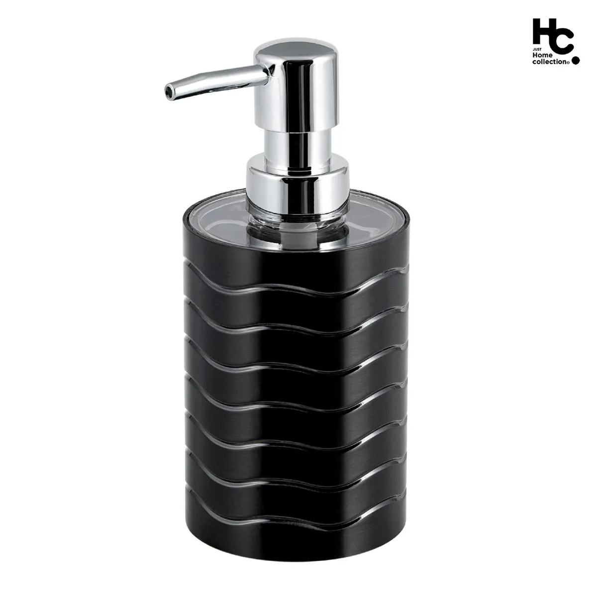 Dispensador Waves Preto Just Home Collection, marca Just Home Collection - Foto Principal