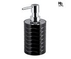 Dispensador Waves Preto Just Home Collection