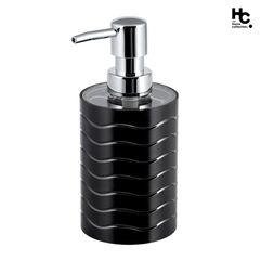 Dispensador Waves Preto Just Home Collection