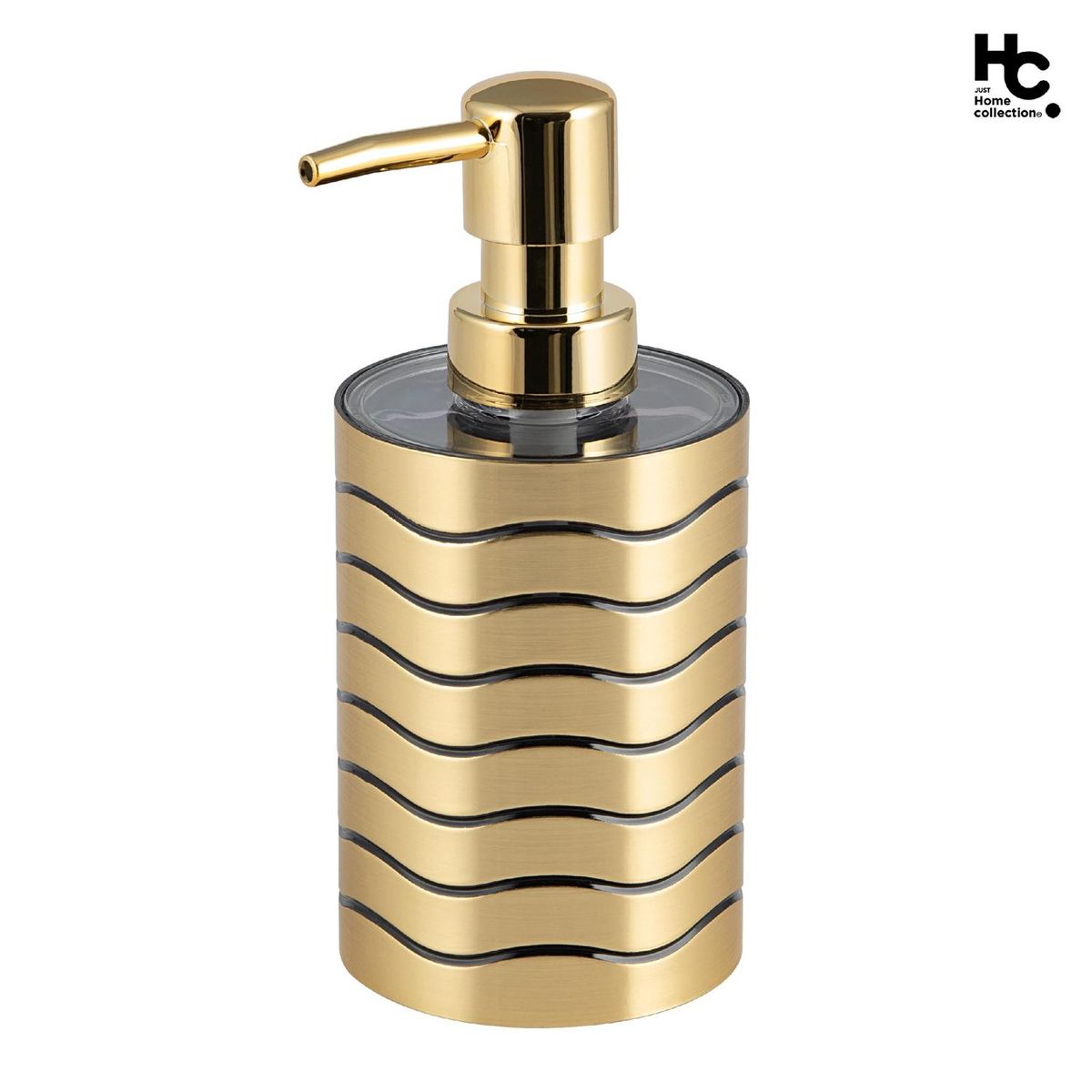 Dispensador Waves Dourado Just Home Collection, marca Just Home Collection - Foto Principal