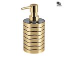 Dispensador Waves Dourado Just Home Collection