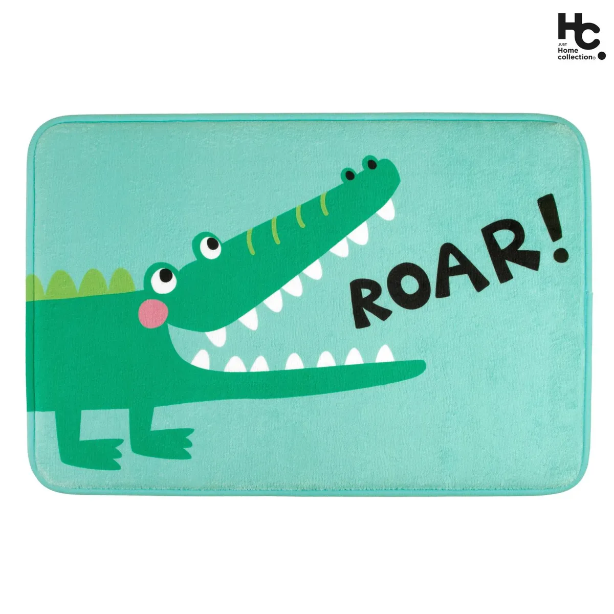 Tapete de Banheiro Crocodilo 40x60 Just Home Collection, marca Just Home Collection - Foto Principal