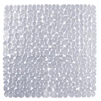 Tapete Box 53x53cm Pebbles Incolor Just Home Collection