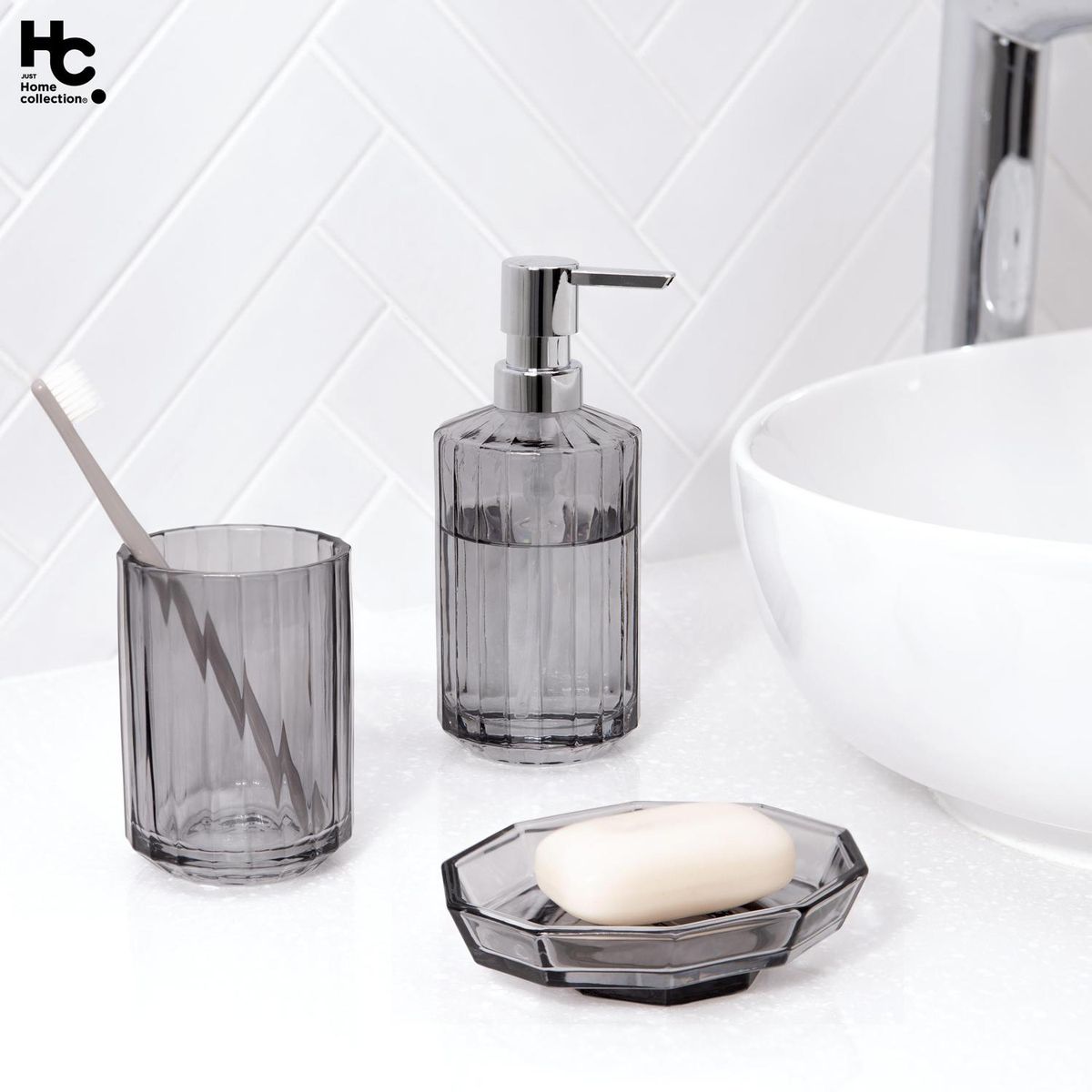 Copo Celia Just Home Collection, marca Just Home Collection - Foto 2