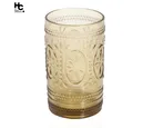 Porta Objetos Floral Dourado Just Home Collection