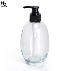 Dispensador Vidro Básico Preto Just Home Collection
