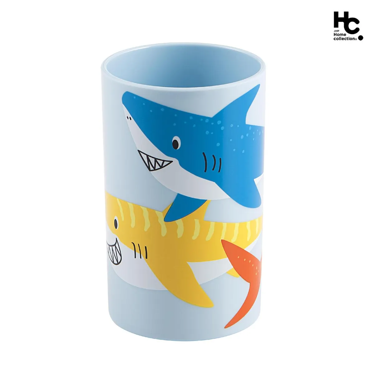 Copo Infantil Sharks Just Home Collection, marca Just Home Collection - Foto Principal