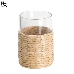 Porta Escova de Dentes Vidro Lane Just Home Collection