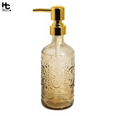 Dispensador Floral Dourado Just Home Collection