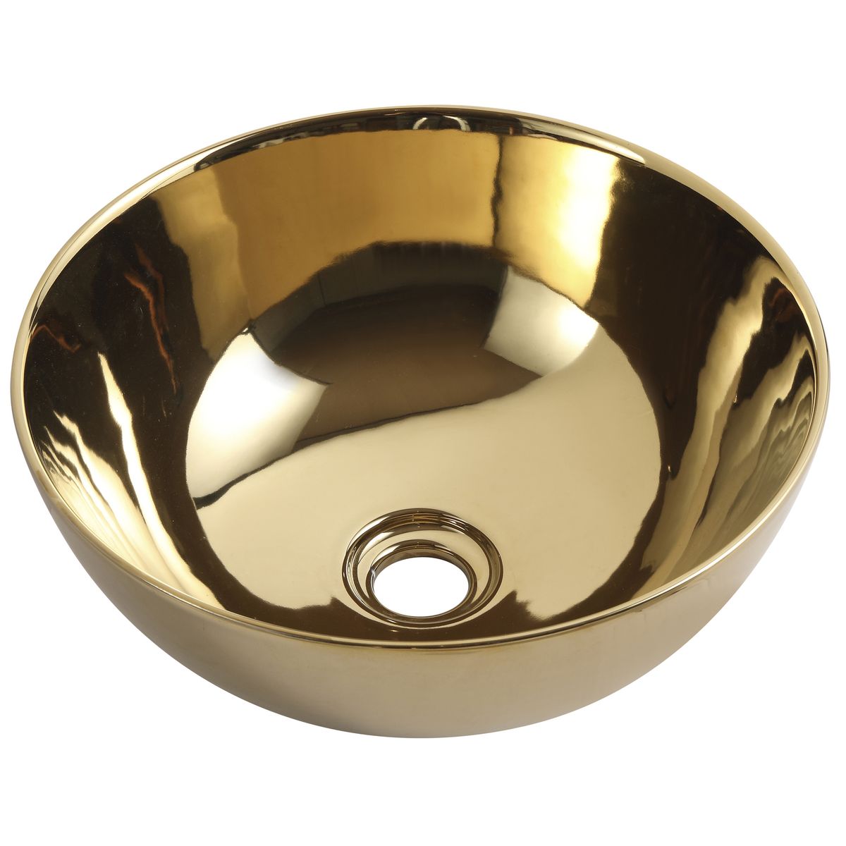 LAVABO CER DOURADO FULL, marca Sensi Dacqua - Foto Principal