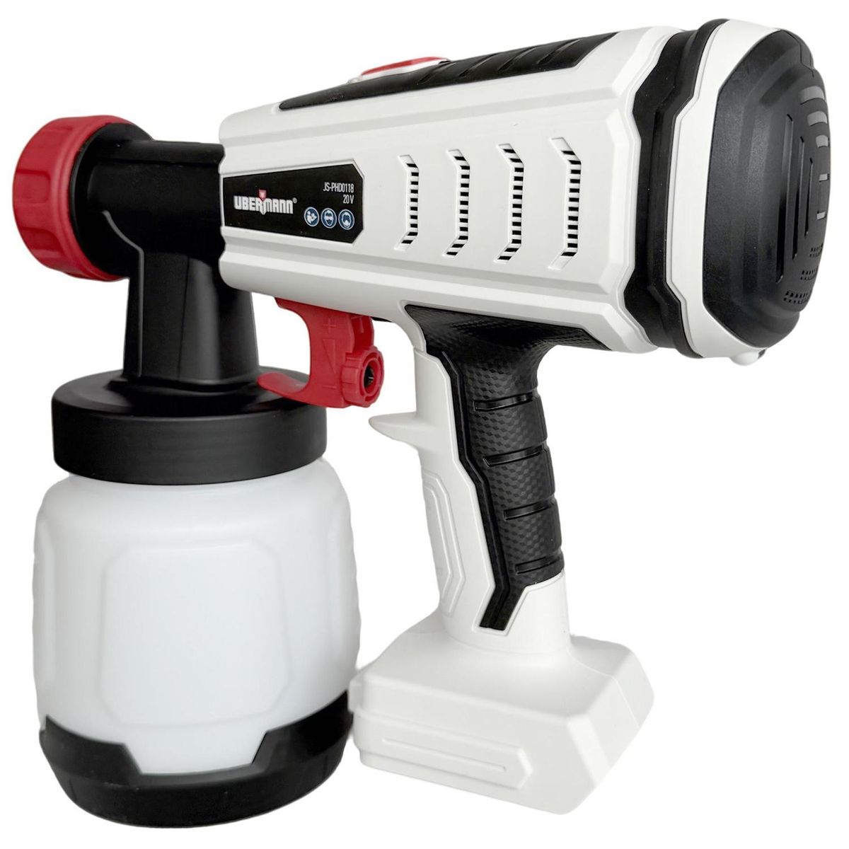 P HVLP CORDLESS UBERMANN 800ML, marca  - Foto 2