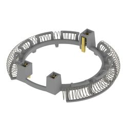Resistencia Ducha Ideale Plus/fluir 220v 6800w Zagonel