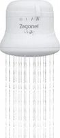Chuveiro Elétrico Multitemperatura 220v 6800w Branco Redondo Ideale Plus sem Cano Zagonel
