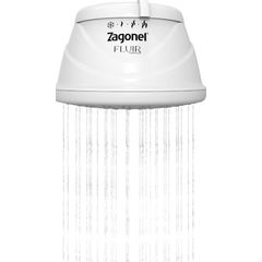 Chuveiro Ducha Fluir 4t 6800w 220v Branco Zagonel