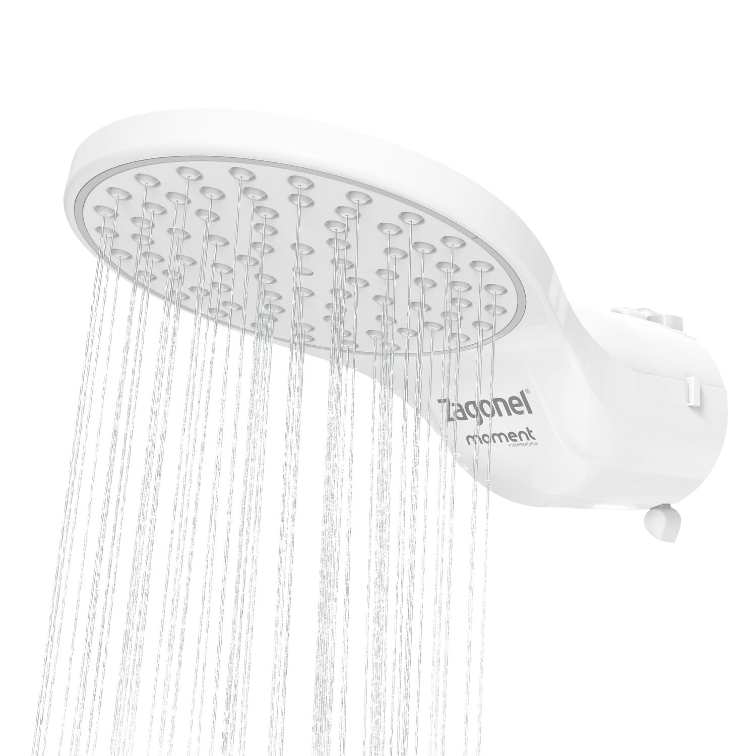 はるな Ducha Moment 4 Temperatura Branco 220v 6800w Zagonel | Sodimac