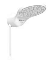 Chuveiro Eletrônico 127v 5500w Branco Redondo Moment Zagonel
