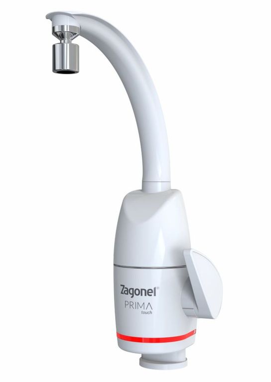 Torneira Elétrica Zagonel Prima Touch Branca - 127v | Sodimac
