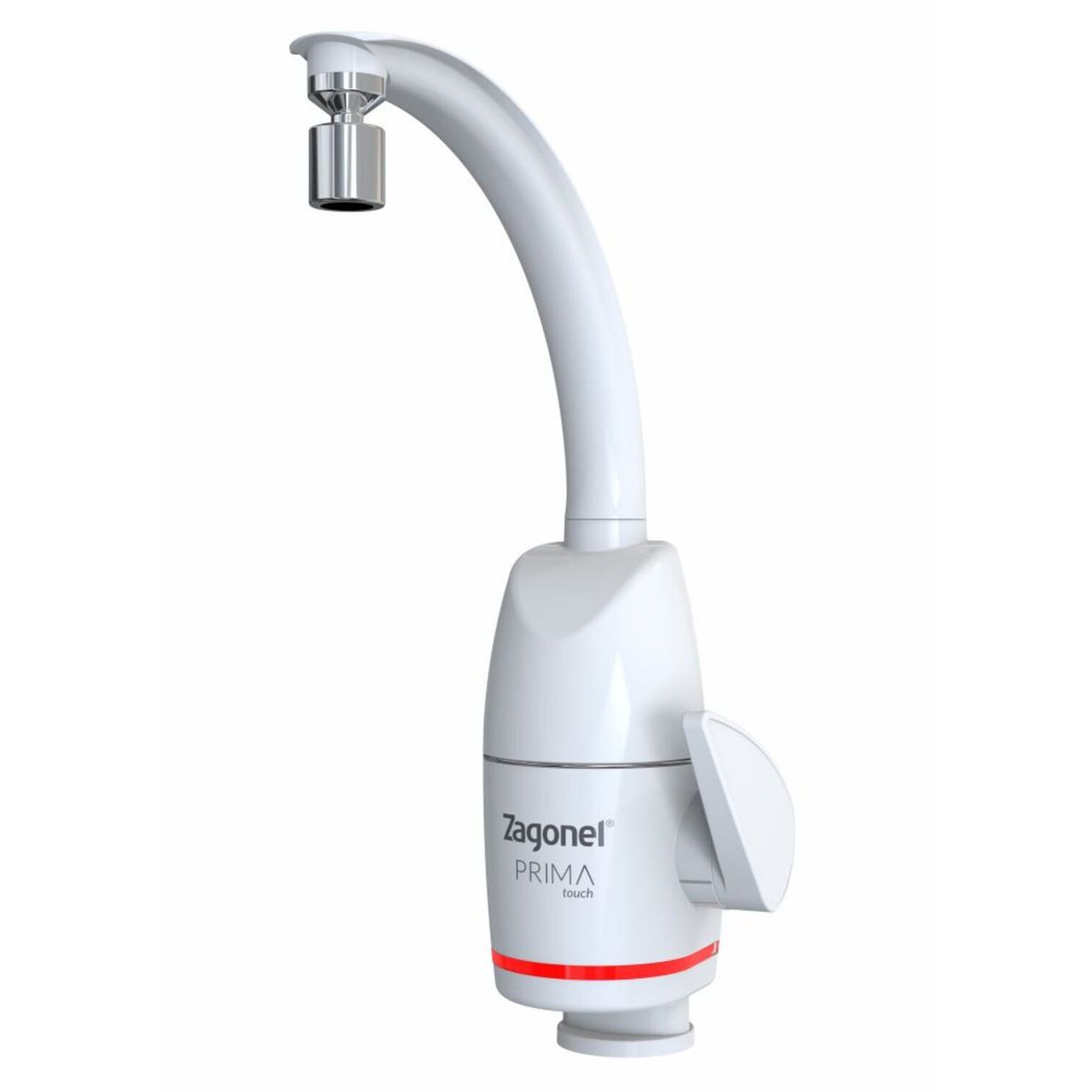 Torneira Elétrica Zagonel Prima Touch Branca - 127v , marca Zagonel - Foto Principal
