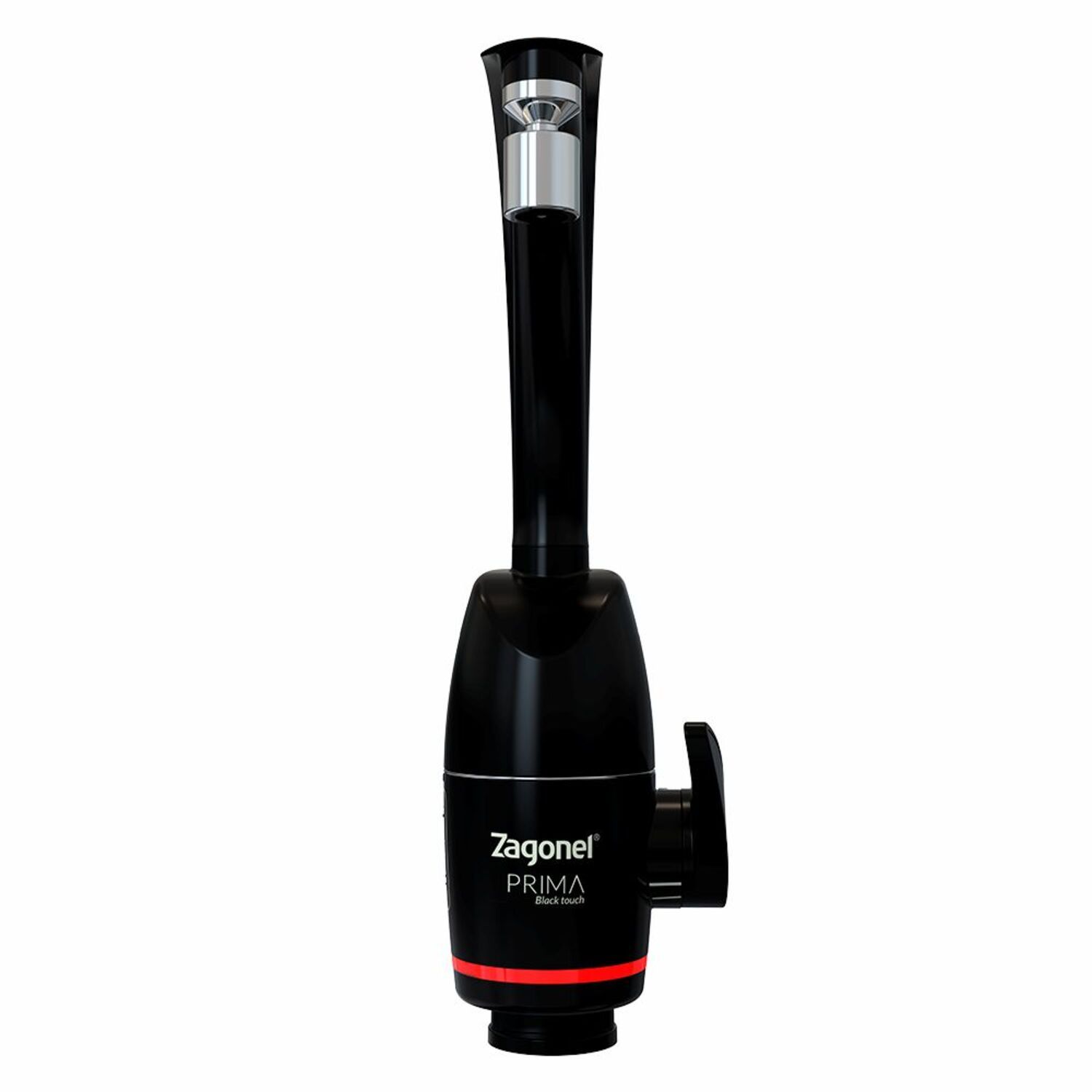 Torneira Elétrica Zagonel Prima Touch Preta - 127v | Sodimac