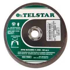 Rebolo Copo Alven/pedra 5x2m14 Grão 60 Telstar Abrasivos