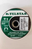 Rebolo Copo Alven/pedra 4x2m14 Grão 60 Telstar Abrasivos