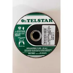 Rebolo Copo Alven/pedra 4x2m14 Grão 60 Telstar Abrasivos